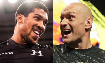 New Date Emerges For Tyson Fury Vs Anthony Joshua Fight (See Date)