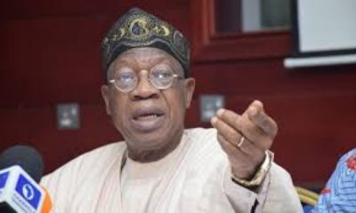 COVID-19: Lai Muhammed Speaks On Ministers Receiving 500, 000 For Sitting Allowance, Fuel Price, Petrol, Police Brutality, #EndSARS