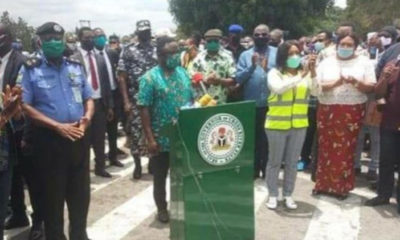 You Can't Contract Coronavirus Once You Use Face Mask- Cross River Governor (Video)