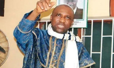 Primate Ayodele Reveals Shocking prophesy On When COVID-19 Will Disapear, APC, Abia State
