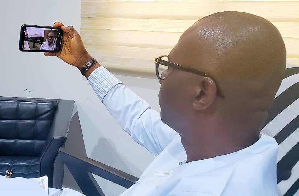COVID-19: Sanwo-Olu Warm Easter Greetings To Health Workers At Isolation Facilities (Photos)