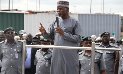 Man Defeats Nigeria Customs Service, As Court Orders NCS To Pay Him N5 Million