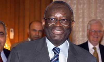 Prof Ibrahim Gambari, chief of staff