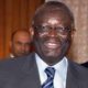Prof Ibrahim Gambari, chief of staff
