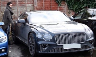 mo Salah car collection, liverpool