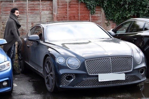 mo Salah car collection, liverpool