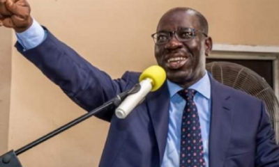 Governor Obaseki Edo 2020