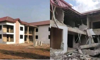 Nigerian Embassy in Ghana News Nigerian Embassy Demolition