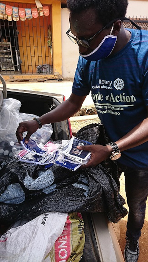 Rotary Club of Alagbado President