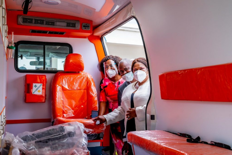 Ekiti COVID-19: MTN Nigeria Gifts Ekiti State Govt Ambulances (Photos)
