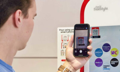 Coca-Cola Unfolds A Touch-Free Freestyle Machine