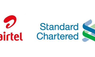 Standard Chattered Bank, Airtel Africa