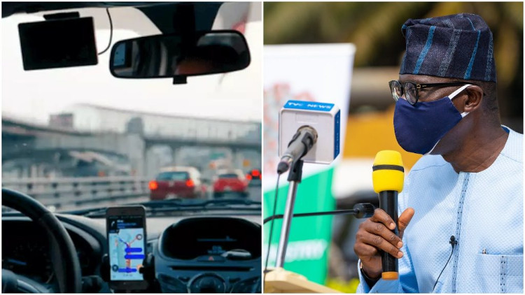Lagos State Uber Taxify