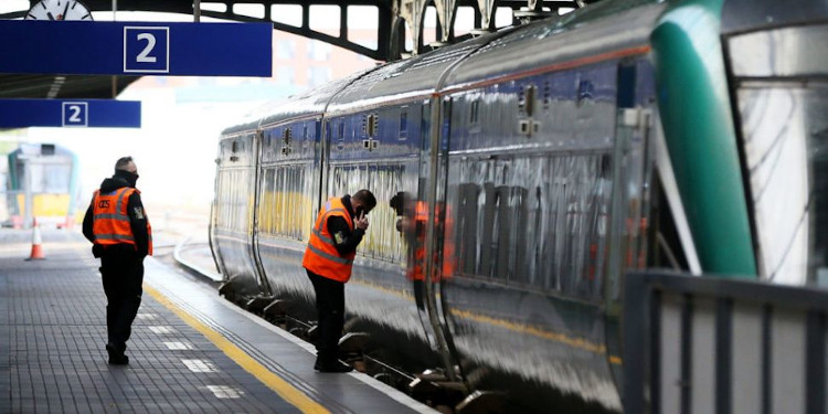 Irish Rail Engineers on inspection| www.brandnewsday.com