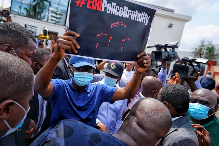 Sanwo-olu #endSARSProtest