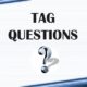 English, Question Tags, Tag Question, Tag Formations
