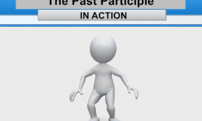 participle examples, participle definition and examples, past participle, present participle, participle phrase, perfect participle, participle clauses, past participle examples list, English Language