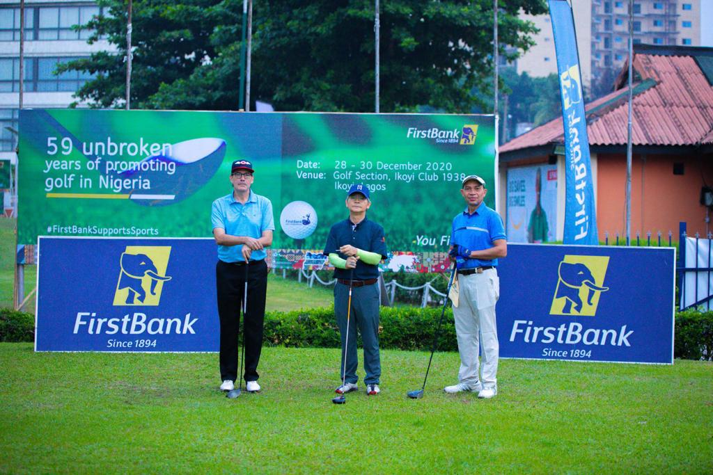 59th First Bank Lagos Amateur Golf Open Championship TEES-OFF (Photos)