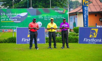 59th First Bank Lagos Amateur Golf Open Championship TEES-OFF (Photos)