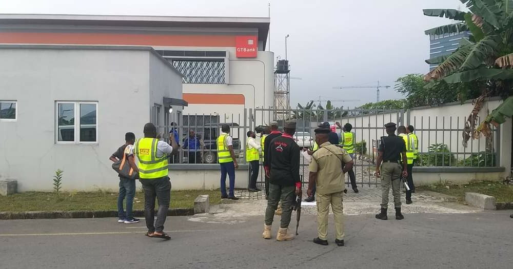 AKIRS Seals Off GTBank Over N184 million Tax Default (Photos) Brandnewsday1