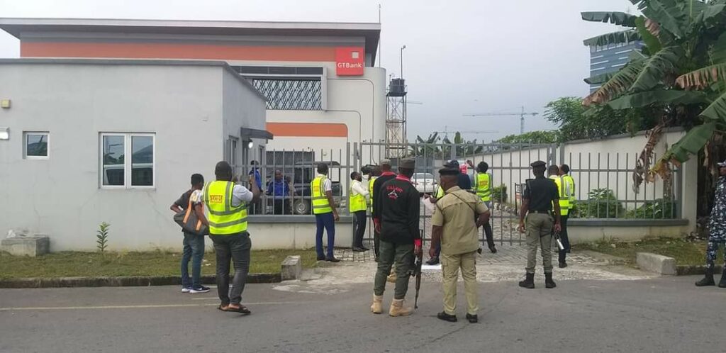 AKIRS Seals Off GTBank Over N184 million Tax Default (Photos) Brandnewsday1