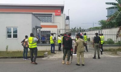 AKIRS Seals Off GTBank Over N184 million Tax Default (Photos) Brandnewsday1
