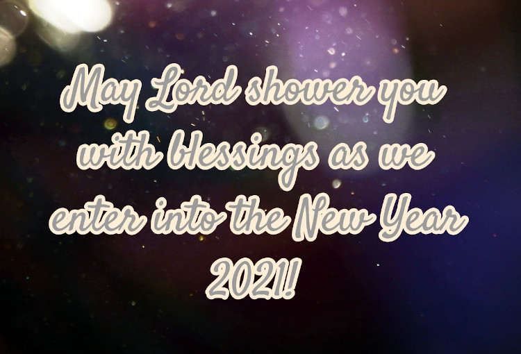 Happy New Year 2021 Wishes To Boss