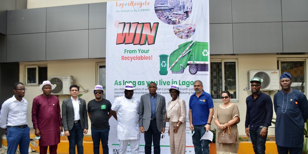 Heritage Bank partners LAWMA for sustainable greener, cleaner Lagos Brandnewsday1