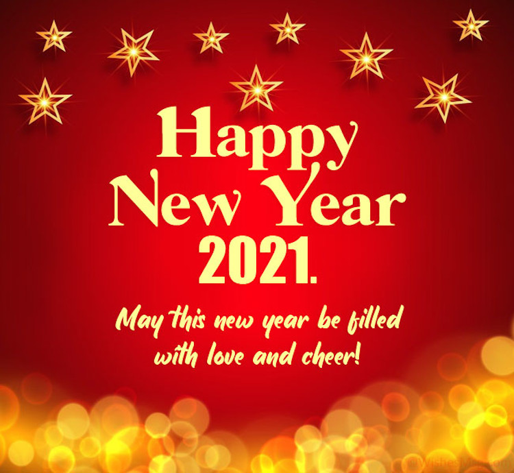 Happy New Year Wishes Image