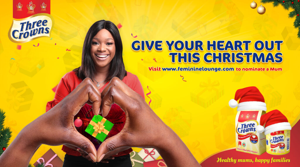 Three Crowns Excites Mums with “Give Your Heart Out” Campaign