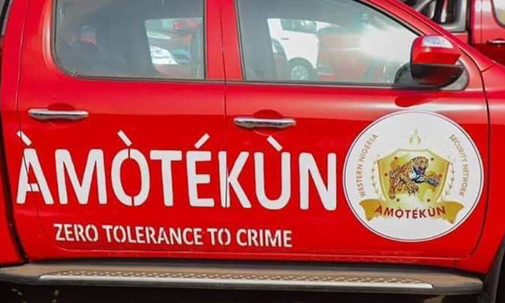 Amotekun Takes Off In Ogun State Brandnewsday