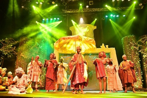 Check out some amazing shots from Oluronbi the Musical Brandnewsday1