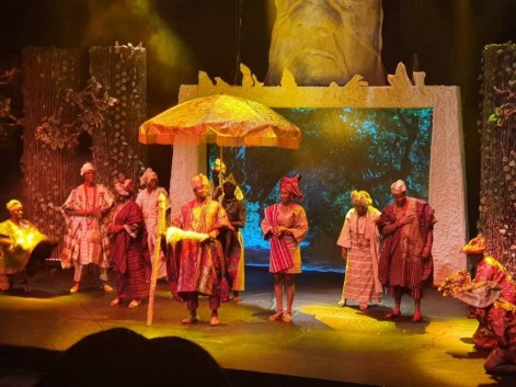 Check out some amazing shots from Oluronbi the Musical Brandnewsday1