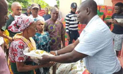 DBN donates Relief Materials To Adamawa and 2 Other Communities Brandnewsday