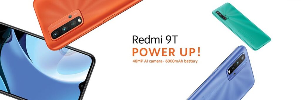 Xiaomi Unveils Latest Entry-Level King: Redmi 9T in Nigeria Market
