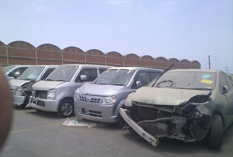 Accidented Cars