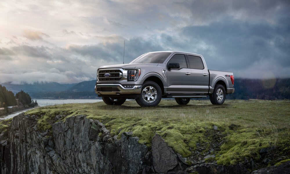 All-New F-150 Platinum.