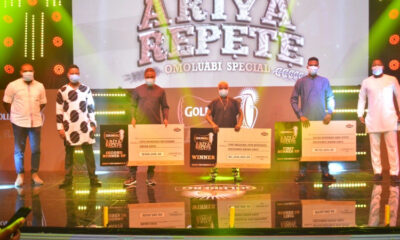 Ariya Repete, Ariya Repete winner 2020, Ariya Repete Winner 2021, Goldberg Lager