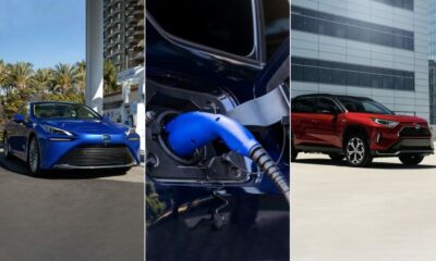 Toyota Set to Debut Three New Electrified Vehicles for U.S. Market brandnewsday