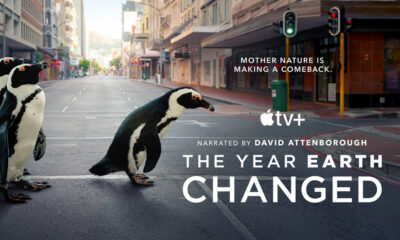 Apple TV+ Announces 'The Year the Earth Changed'; to debut on April 16