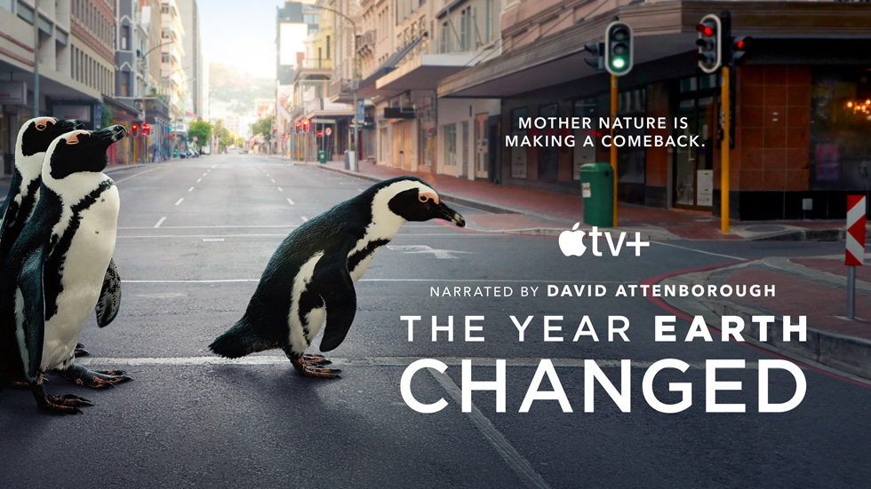 Apple TV+ Announces 'The Year the Earth Changed'; to debut on April 16