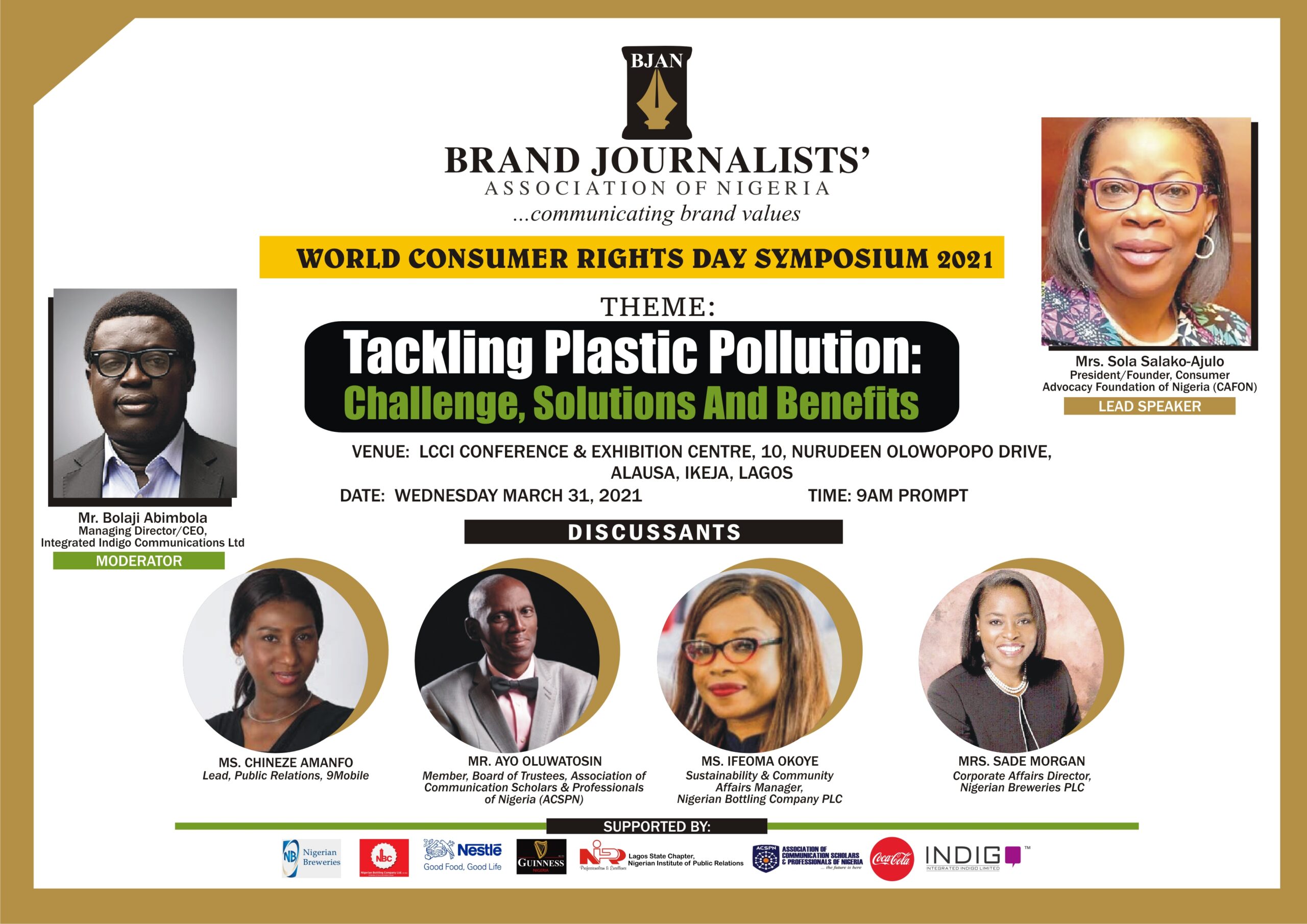 BJAN Holds 9th Consumer Rights Day March 31st Brandnewsday