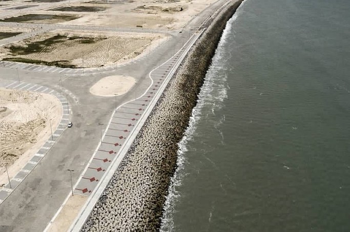 Eko Atlantic Brandnewsday 5 Things You Should Know About The Great Wall of Lagos4