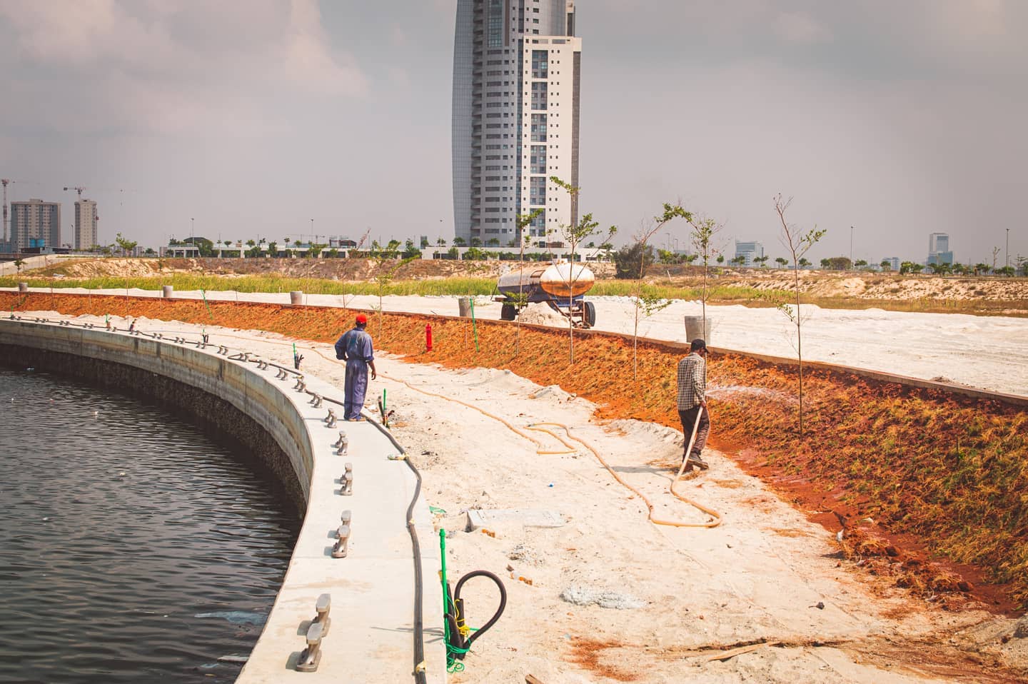 Eko Atlantic Brandnewsday 5 Things You Should Know About The Great Wall of Lagos4
