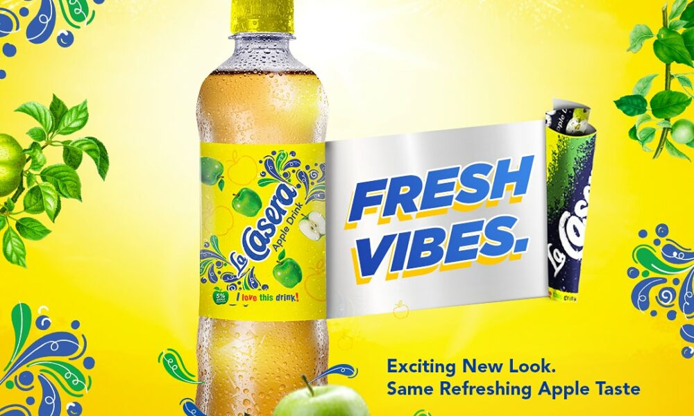#ILoveThisDrink: LaCasera Wears a Cool New Look