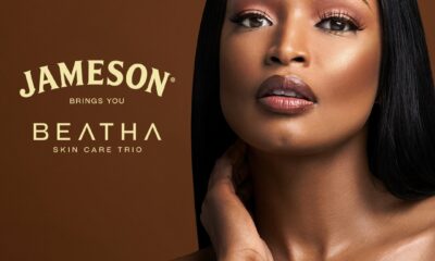 Jameson Whiskey Launched a Ground-Breaking BEATHA Skincare Range (Photos)