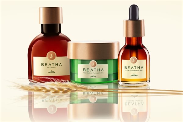 Jameson Whiskey Launched a Ground-Breaking BEATHA Skincare Range (Photos)