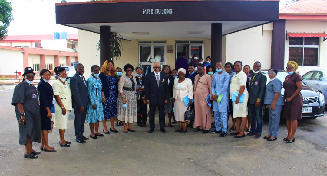 LASUTH- Nursing Council brandnewsday Nursing and Midwifery Council of Nigeria Accreditation Team Visits LASUTH