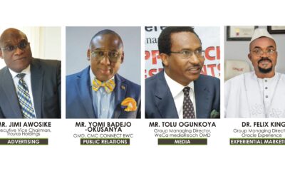 LIFE TIME AWARDEES Brandnewsday Awosika, Badejo-Okusanya, Ogunkoya, Eiremiokhae to receive industry’s highest honour in 2021