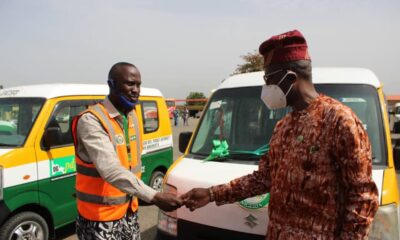 Ogun Distributes Monitoring Vehicles To Improve Town Planning Activities